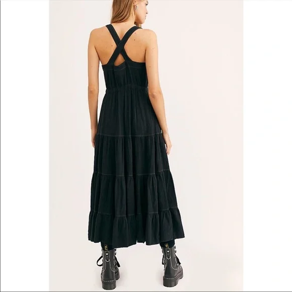 SOLD Free people catch the breeze dress - Picture 6 of 8